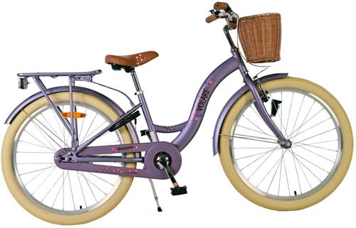 Volare Blossom Kinderfiets - Meisjes - 24 inch - Paars