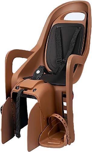 Polisport Move Groovy Cfs Achter Fietsstoeltje Bruin Max 22 kg Jongen