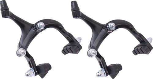 Remmenset Singlespeed/Fixie Aluminium Zwart