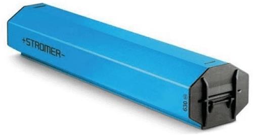 Stromer ST1 In-frame - Fietsaccu - 36V - 16,5Ah - 630Wh - BO630 - Blauw