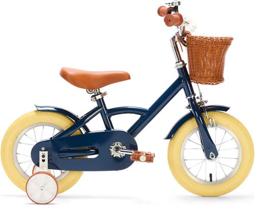 Generation Classic Kinderfiets 12 inch - Blauw - Fiets voor kinderen van 2 tot 4 jaar