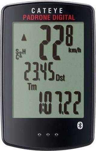 CatEye Padrone Digital CC-PA400B Fietscomputer - Draadloos - Zwart