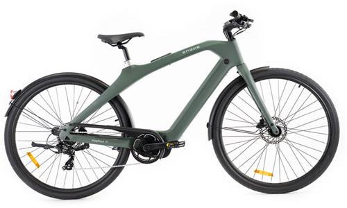 ENGWE MapFour N1 Pro Elektrische Fiets  E-bike  Hoge Instap  28 Inch - 250W Motor - 100 km Actieradius - Hydraulische Schijfremmen - Groen