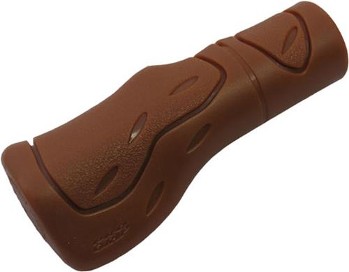 Handvat Ergonomisch Lang-model Bruin