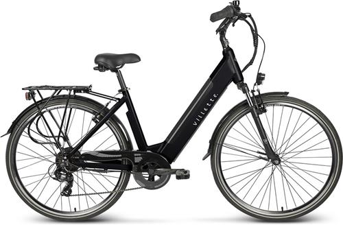 Villette L' Amant Eco Bg 10.4Ah 7sp 28 inch Black