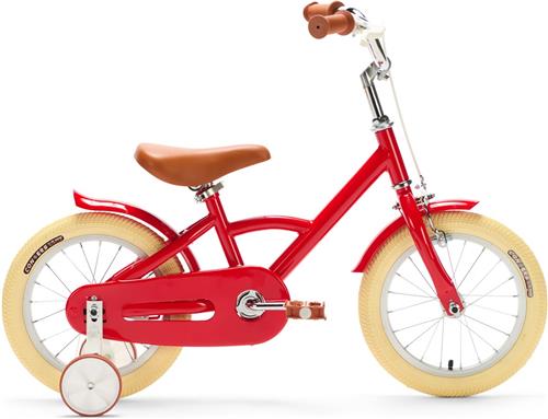 Generation Classico 14 inch Rood  Kinderfiets - Fiets voor kinderen van 3 tot 5 jaar