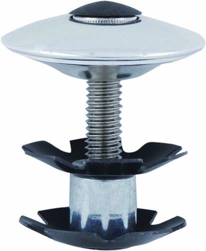 Balhoofdplugklauw M-Wave 1-1/8 - zilver