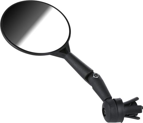 Dunlop Fietsspiegel 7.5 cm Zwart