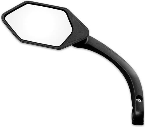 Non-branded Fietsspiegel E-bike Links 12 Cm Zwart