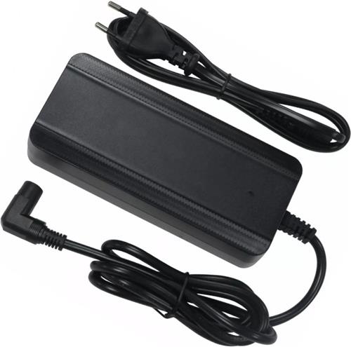 Vogue Troy Bakfiets oplader 36V 2A | Vogue elektrische fiets lader | Tulp Coax laadplug | Troy elektrische Bakfiets lader
