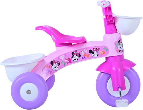 Disney Minnie Mouse Driewieler Met Mandje Meisjes Roze