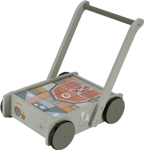 Little Dutch - Houten Blokkenkar FSC - Little Farm