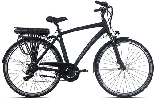 Adore Fiets (elektrisch) E-Bike Heren 28" Adore Versailles zwart-blauw - 54