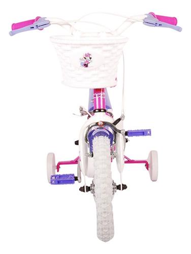 Disney Minnie Cutest Ever! Kinderfiets - Meisjes - 12 inch - Roze - Twee handremmen