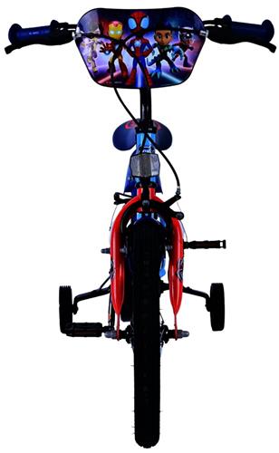 Spidey Kinderfiets - Jongens - 16 inch - Blauw - Twee handremmen