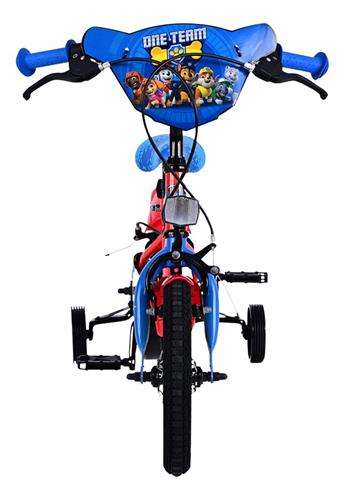 Paw Patrol Kinderfiets - Jongens - 12 inch - Twee handremmen