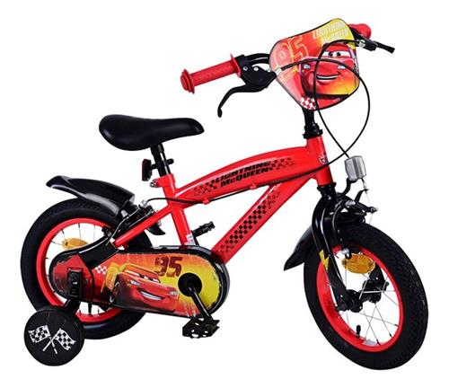 Disney Cars Kinderfiets - Jongens - 12 inch - Twee handremmen