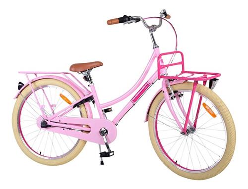 Volare Excellent Kinderfiets - Meisjes - 24 inch - Roze - 3 Versnellingen