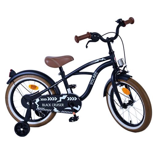 Volare Black Cruiser - Kinderfiets
