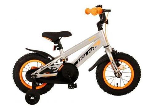 Volare Rocky Kinderfiets - Jongens - 12 inch - Grijs