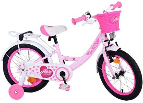 Volare Ashley Kinderfiets - Meisjes - 16 inch - Roze