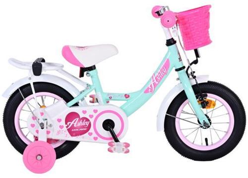 Volare Ashley Kinderfiets - Meisjes - 12 inch - Groen