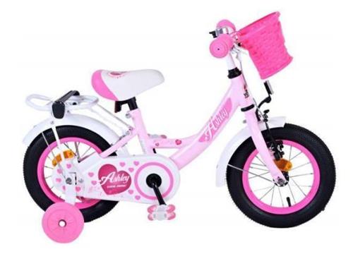 Volare Ashley Kinderfiets - Meisjes - 12 inch - Roze