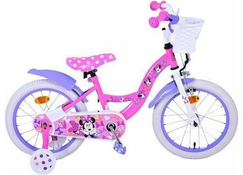 Disney Minnie Cutest Ever! Kinderfiets - Meisjes - 16 inch - Roze