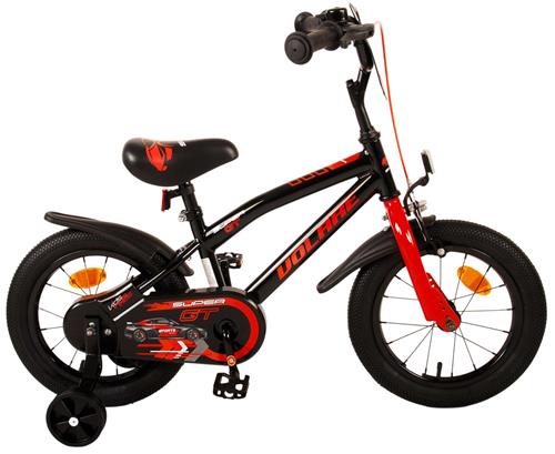 Volare Super GT Kinderfiets - Jongens - 14 inch - Rood