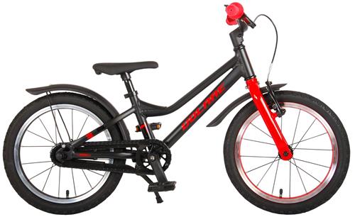 Volare Blaster Kinderfiets - Jongens - 16 inch - Zwart/Rood - Prime Collection