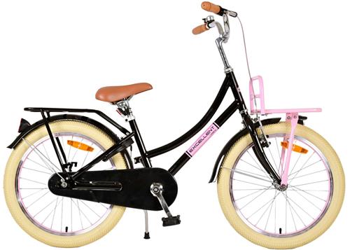 Volare Excellent Kinderfiets - Meisjes - 20 inch - Zwart
