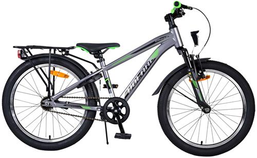 Volare Cross Kinderfiets - Jongens - 20 inch - donker Grijs
