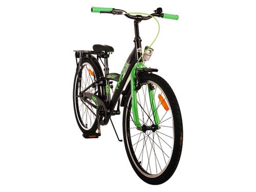 Volare Thombike Kinderfiets - Jongens - 24 inch - Zwart Groen